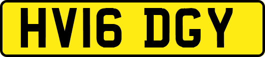 HV16DGY