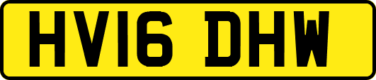 HV16DHW