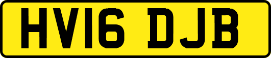 HV16DJB