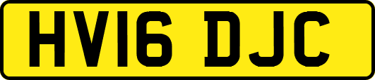 HV16DJC