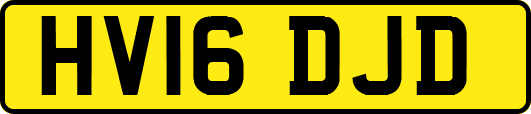 HV16DJD