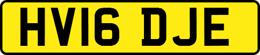 HV16DJE