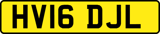 HV16DJL