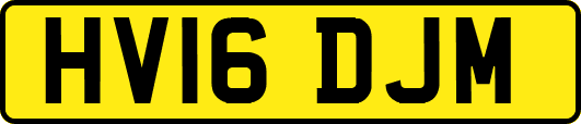 HV16DJM