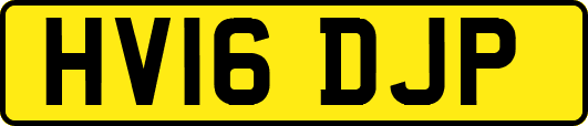 HV16DJP