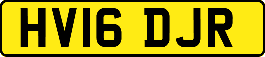 HV16DJR
