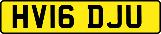 HV16DJU