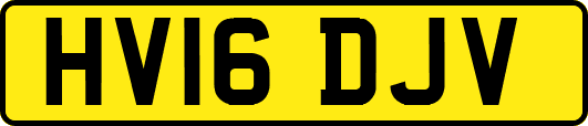 HV16DJV