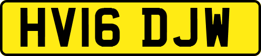 HV16DJW