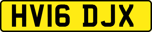 HV16DJX