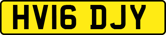 HV16DJY