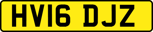 HV16DJZ