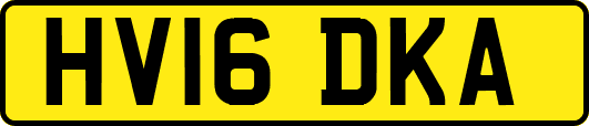 HV16DKA