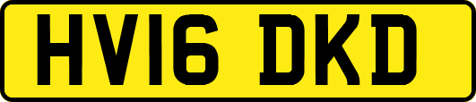 HV16DKD