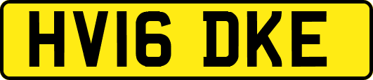 HV16DKE