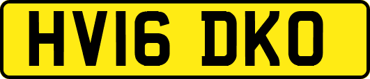HV16DKO