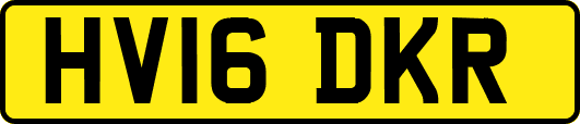 HV16DKR