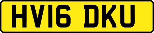 HV16DKU