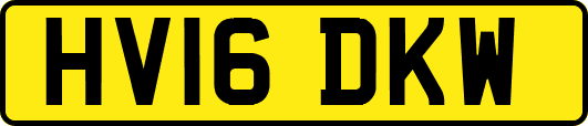 HV16DKW