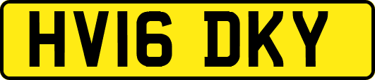 HV16DKY