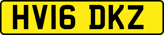 HV16DKZ