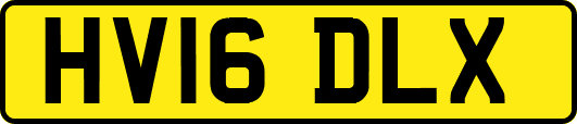 HV16DLX