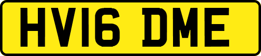 HV16DME