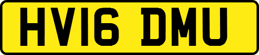 HV16DMU