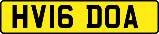 HV16DOA