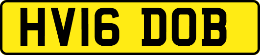 HV16DOB