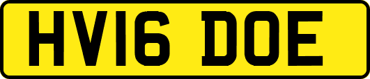 HV16DOE