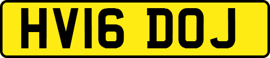 HV16DOJ