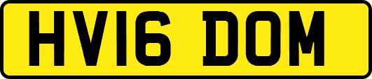 HV16DOM