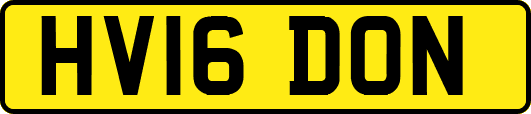 HV16DON