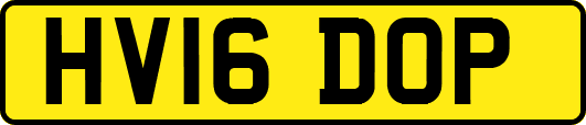HV16DOP
