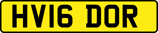HV16DOR