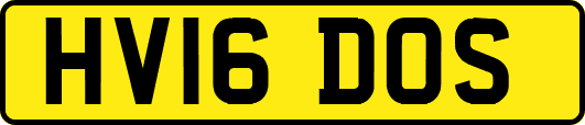 HV16DOS