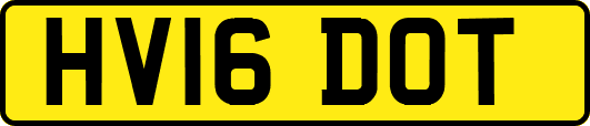 HV16DOT