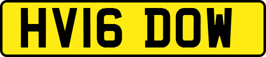 HV16DOW