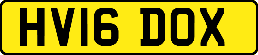 HV16DOX