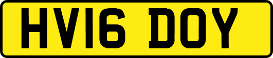 HV16DOY