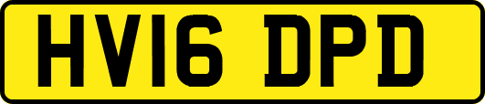 HV16DPD