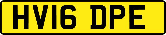 HV16DPE
