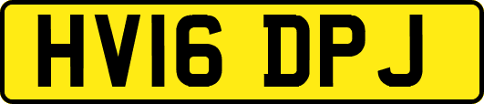 HV16DPJ