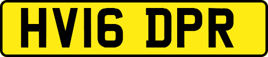 HV16DPR
