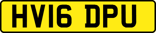 HV16DPU