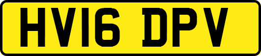 HV16DPV