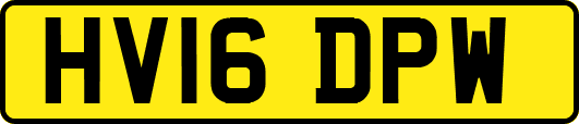 HV16DPW
