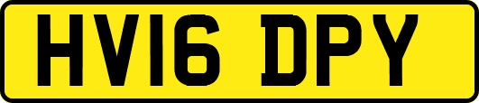HV16DPY