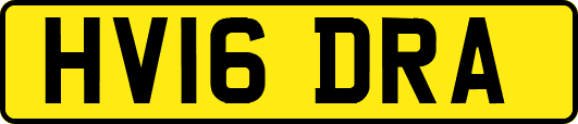HV16DRA